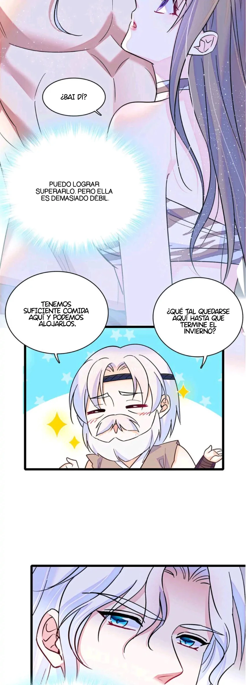 El lindo mundo de las bestias Capitulo 11 página 4