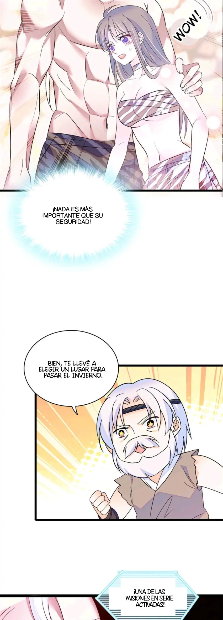 El lindo mundo de las bestias Capitulo 11 página 6
