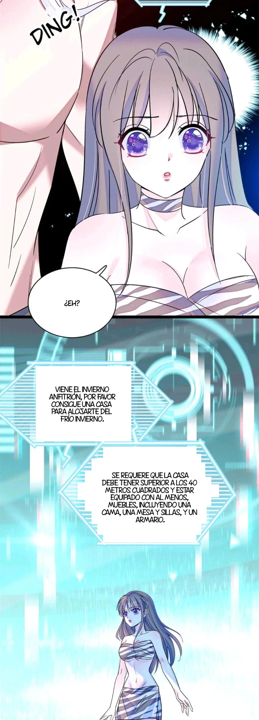 El lindo mundo de las bestias Capitulo 11 página 7