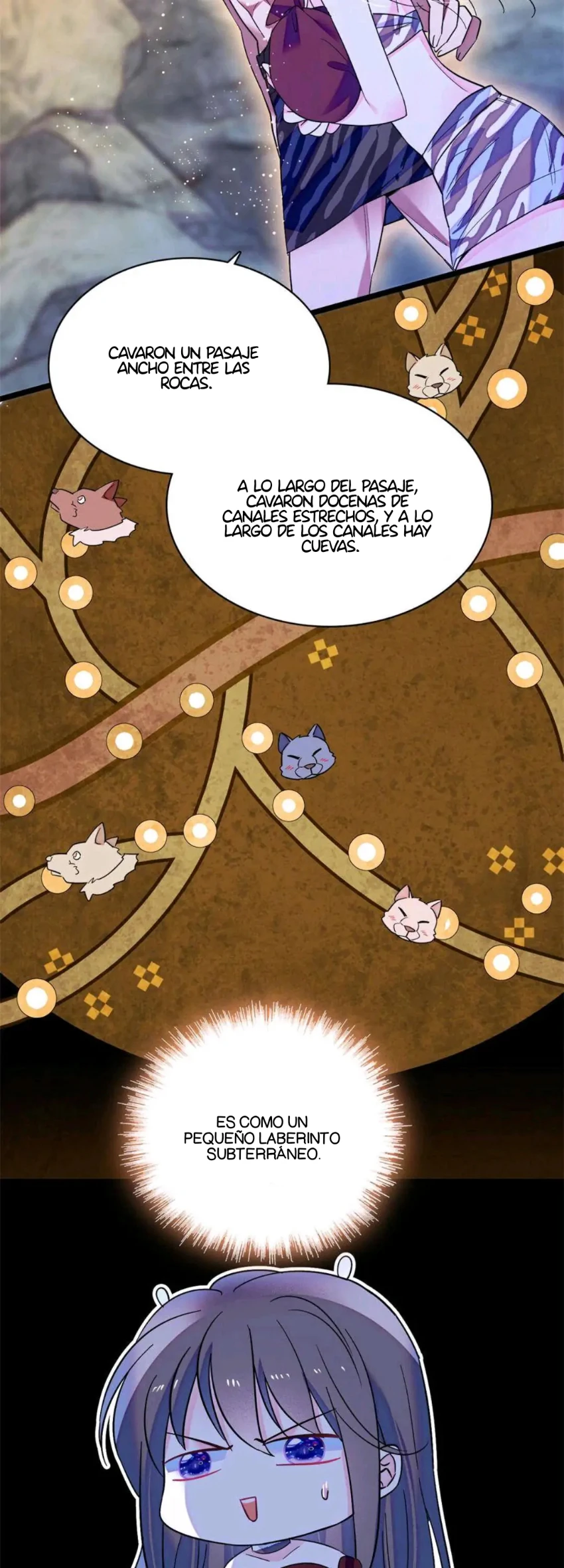 El lindo mundo de las bestias Capitulo 11 página 9