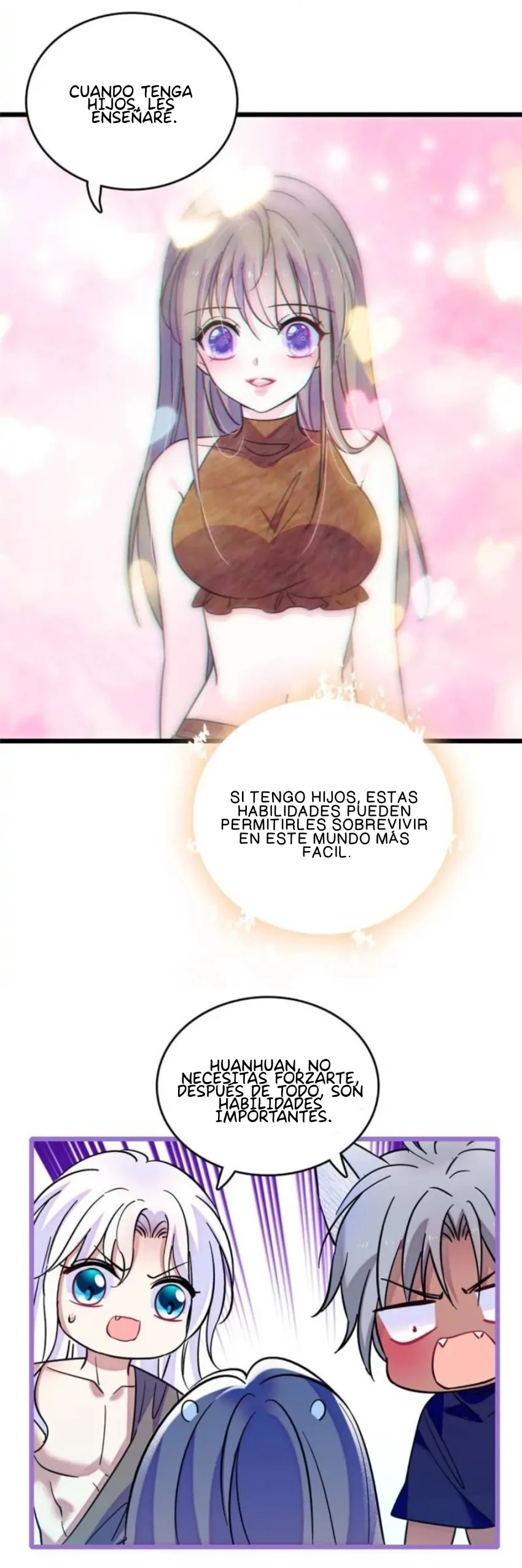 El lindo mundo de las bestias Capitulo 110 página 10