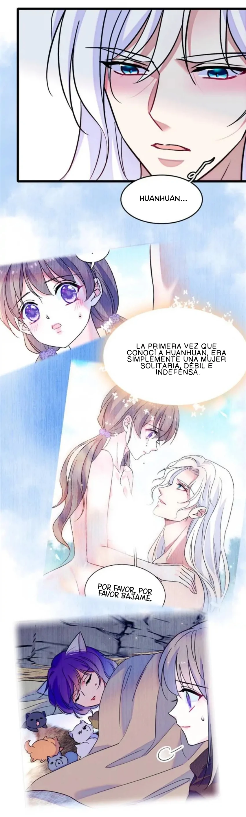 El lindo mundo de las bestias Capitulo 110 página 12