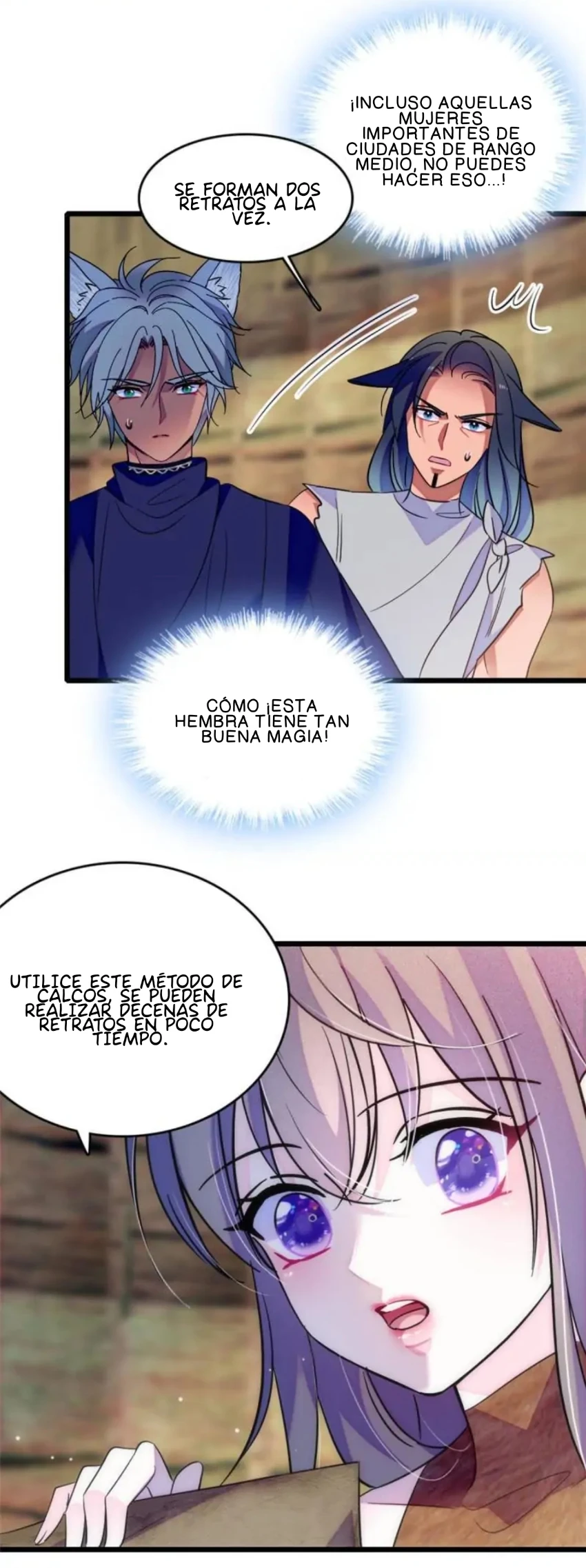 El lindo mundo de las bestias Capitulo 110 página 5