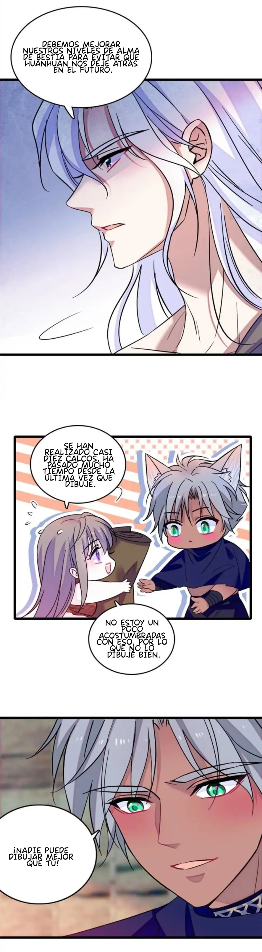 El lindo mundo de las bestias Capitulo 110 página 7