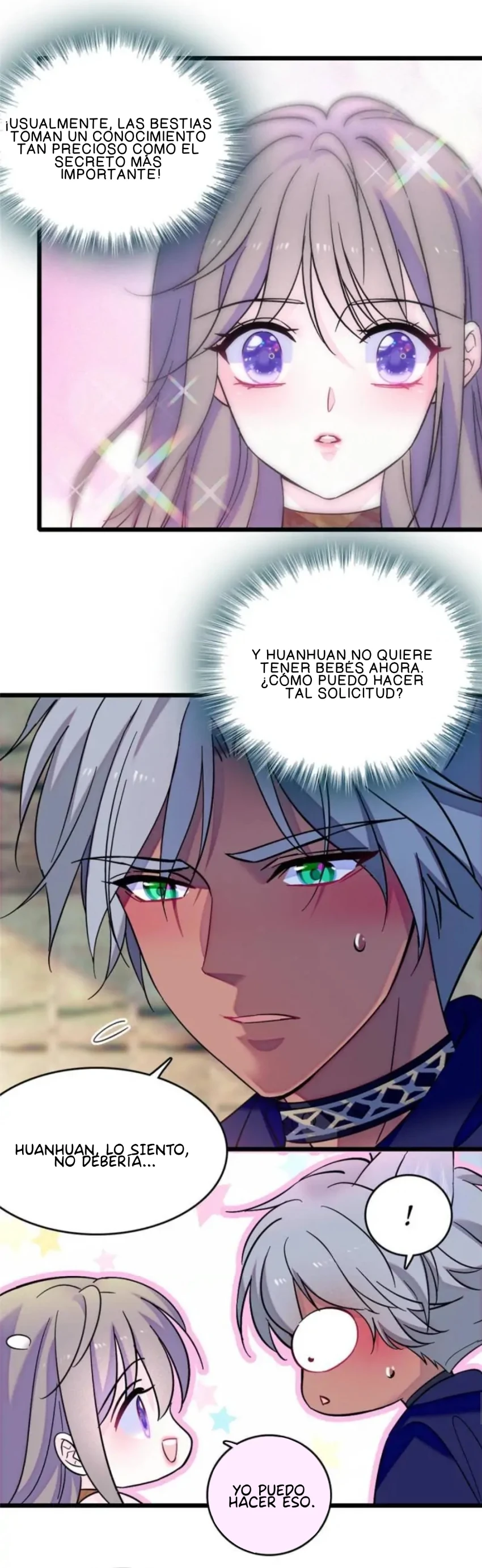 El lindo mundo de las bestias Capitulo 110 página 9