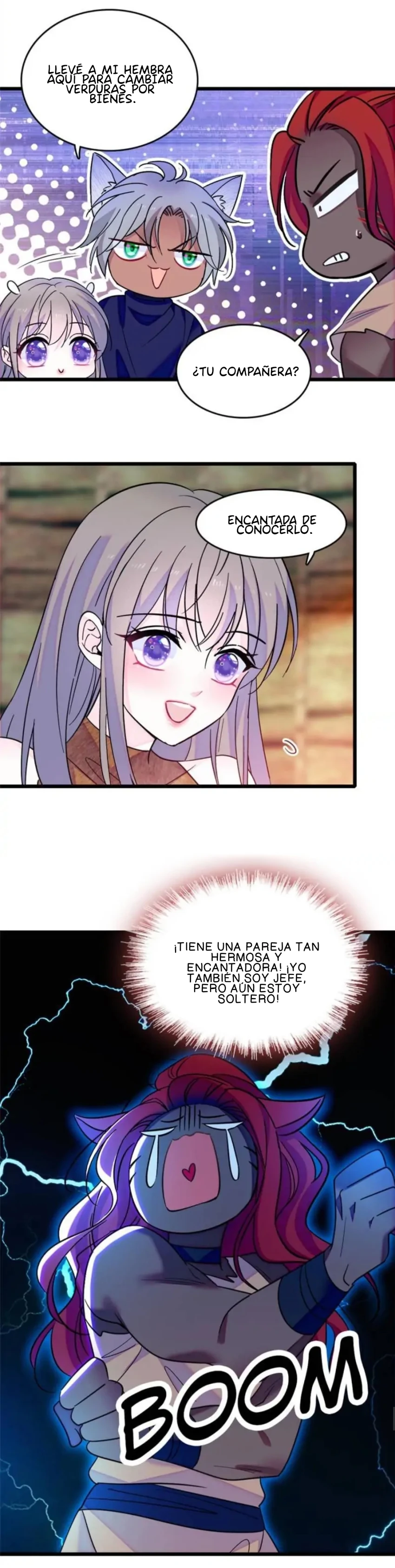 El lindo mundo de las bestias Capitulo 111 página 5