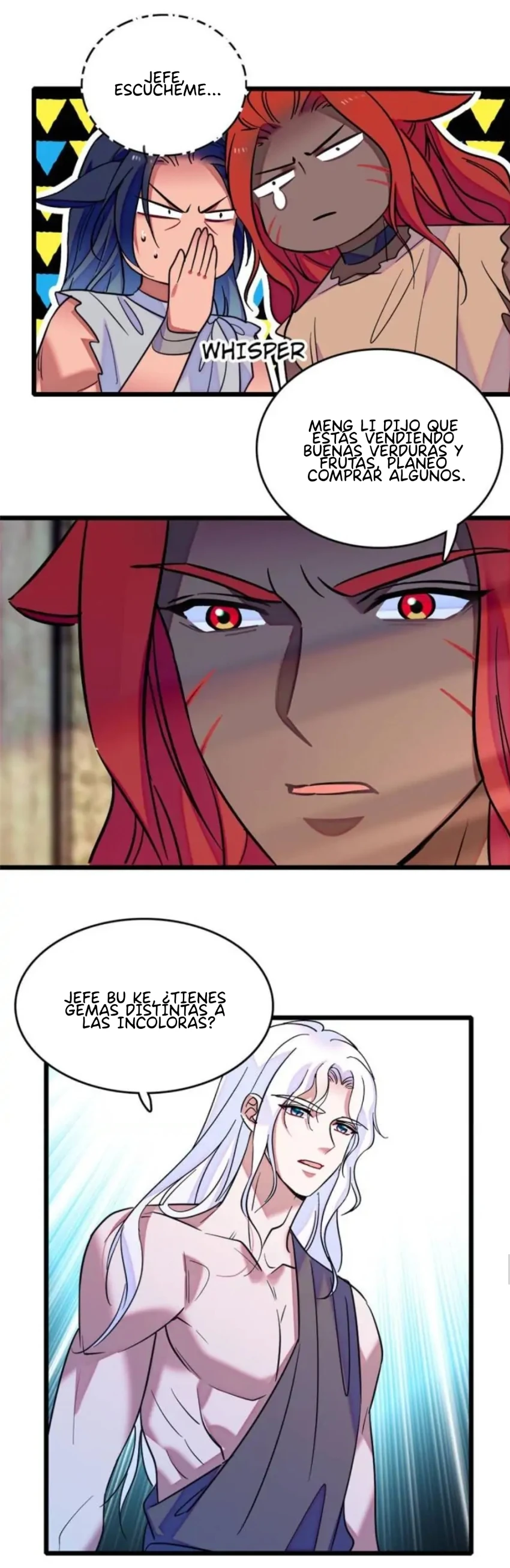 El lindo mundo de las bestias Capitulo 111 página 6