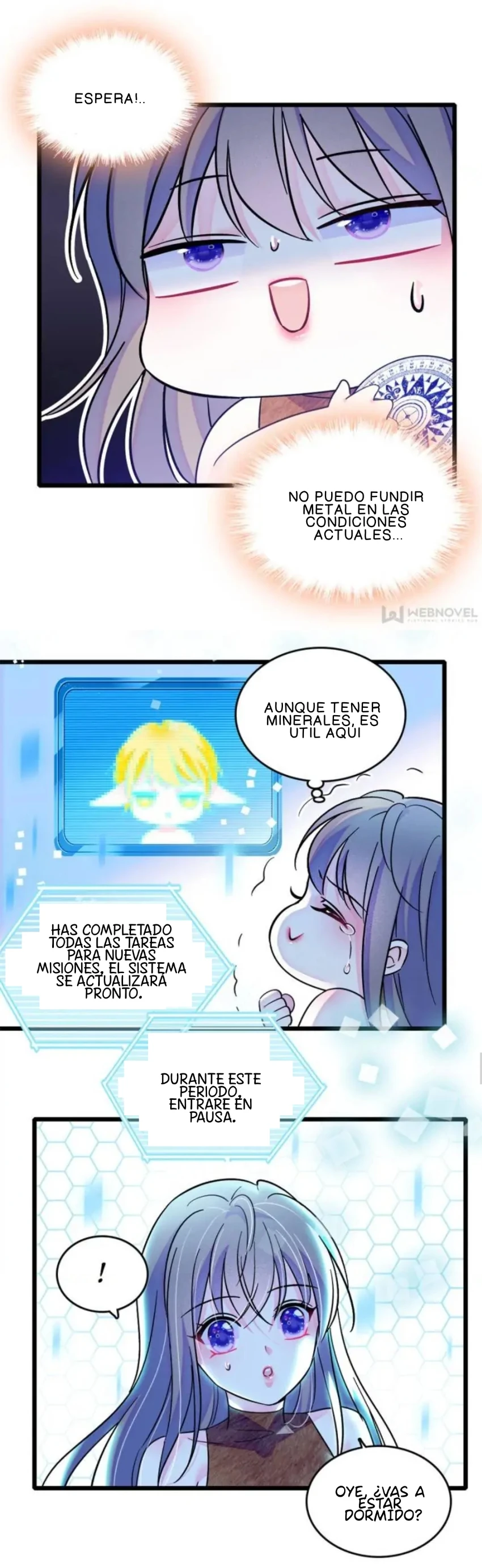 El lindo mundo de las bestias Capitulo 112 página 4