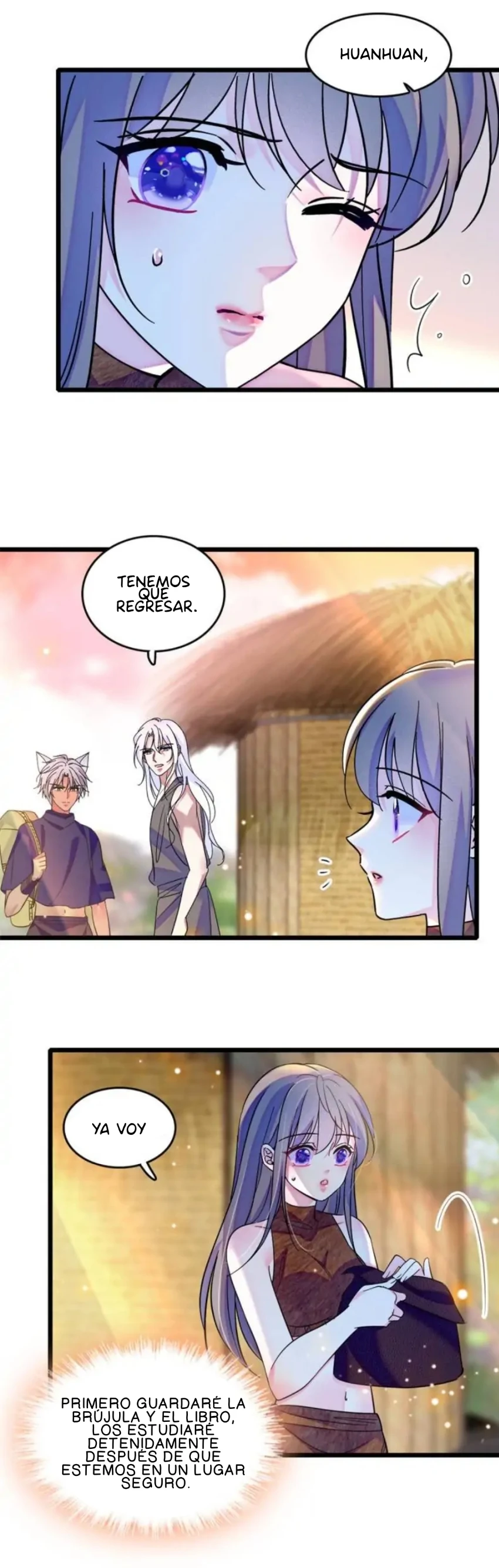 El lindo mundo de las bestias Capitulo 112 página 9