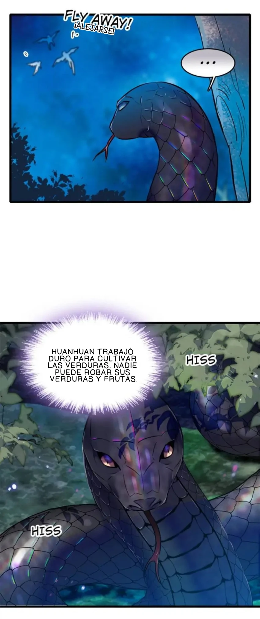 El lindo mundo de las bestias Capitulo 113 página 12