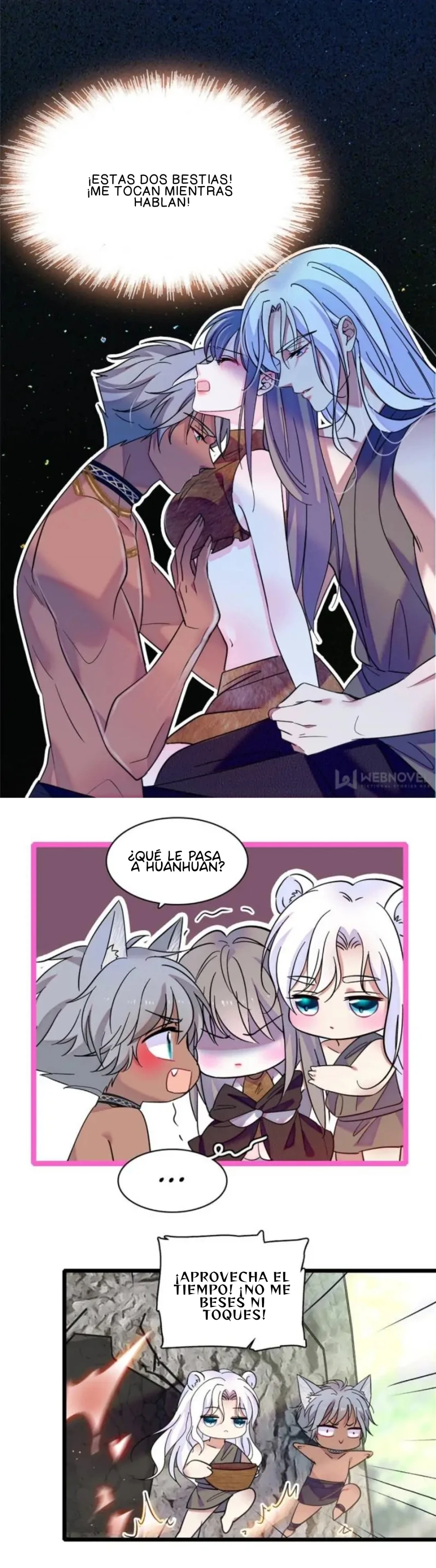 El lindo mundo de las bestias Capitulo 114 página 10