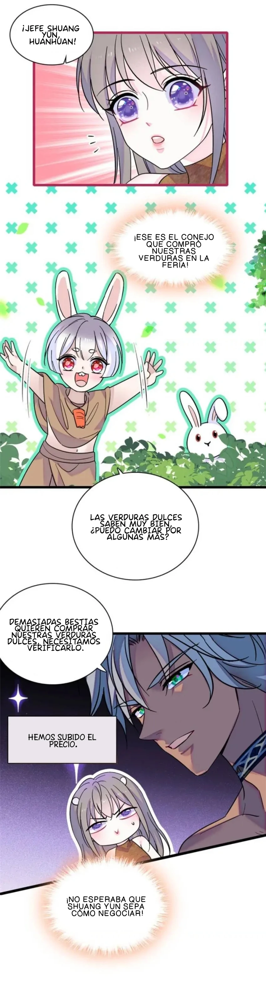 El lindo mundo de las bestias Capitulo 114 página 12