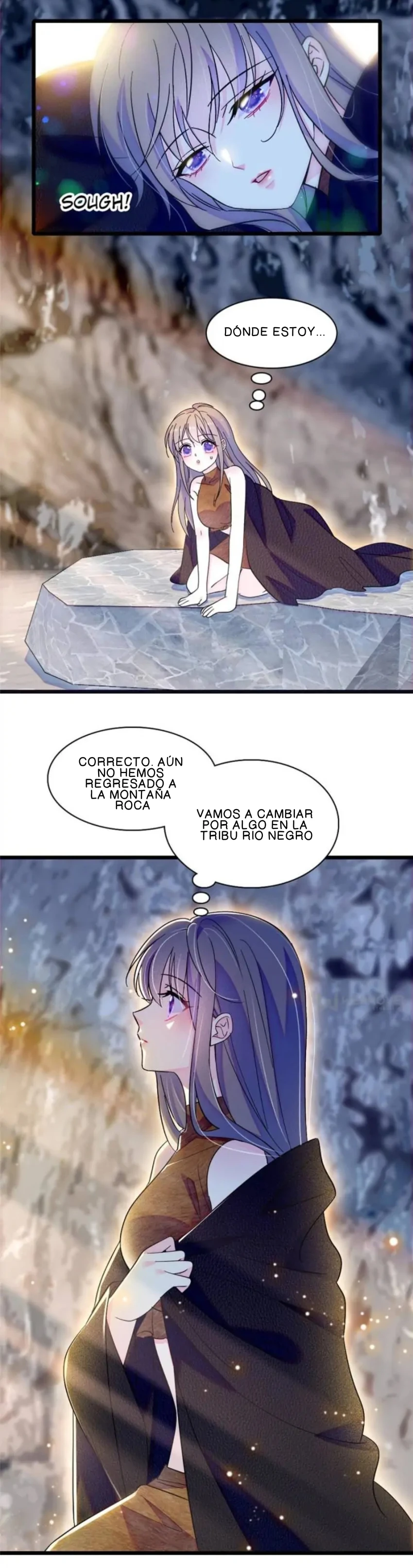 El lindo mundo de las bestias Capitulo 114 página 3