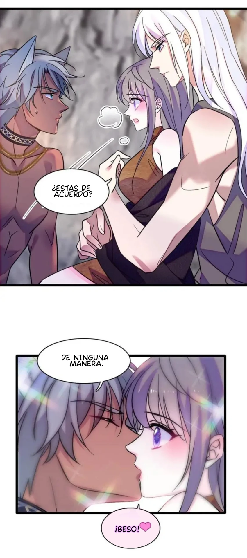 El lindo mundo de las bestias Capitulo 114 página 8