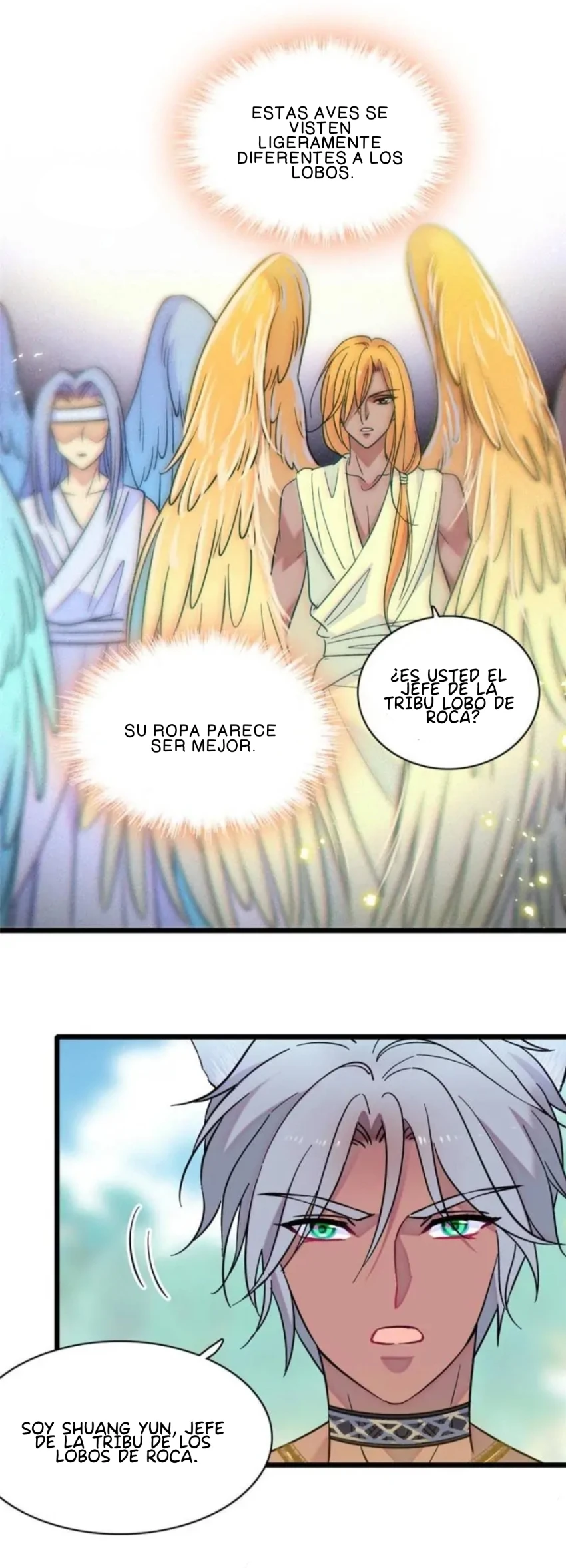 El lindo mundo de las bestias Capitulo 115 página 10