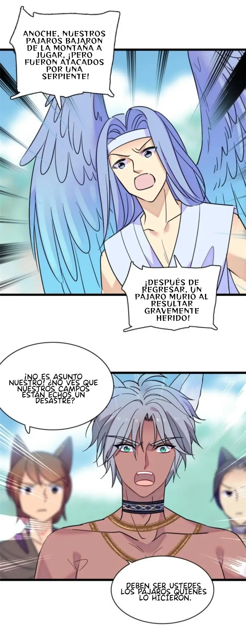 El lindo mundo de las bestias Capitulo 115 página 12