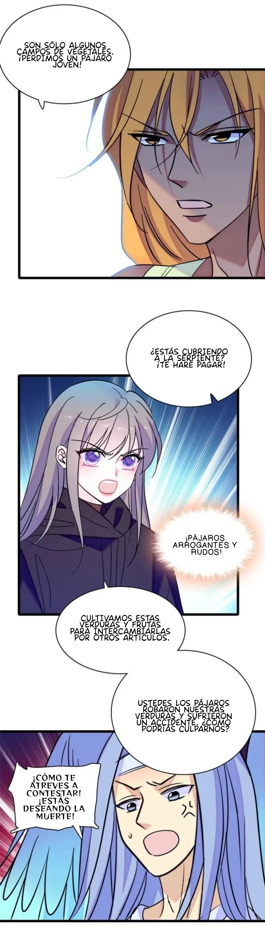 El lindo mundo de las bestias Capitulo 115 página 13