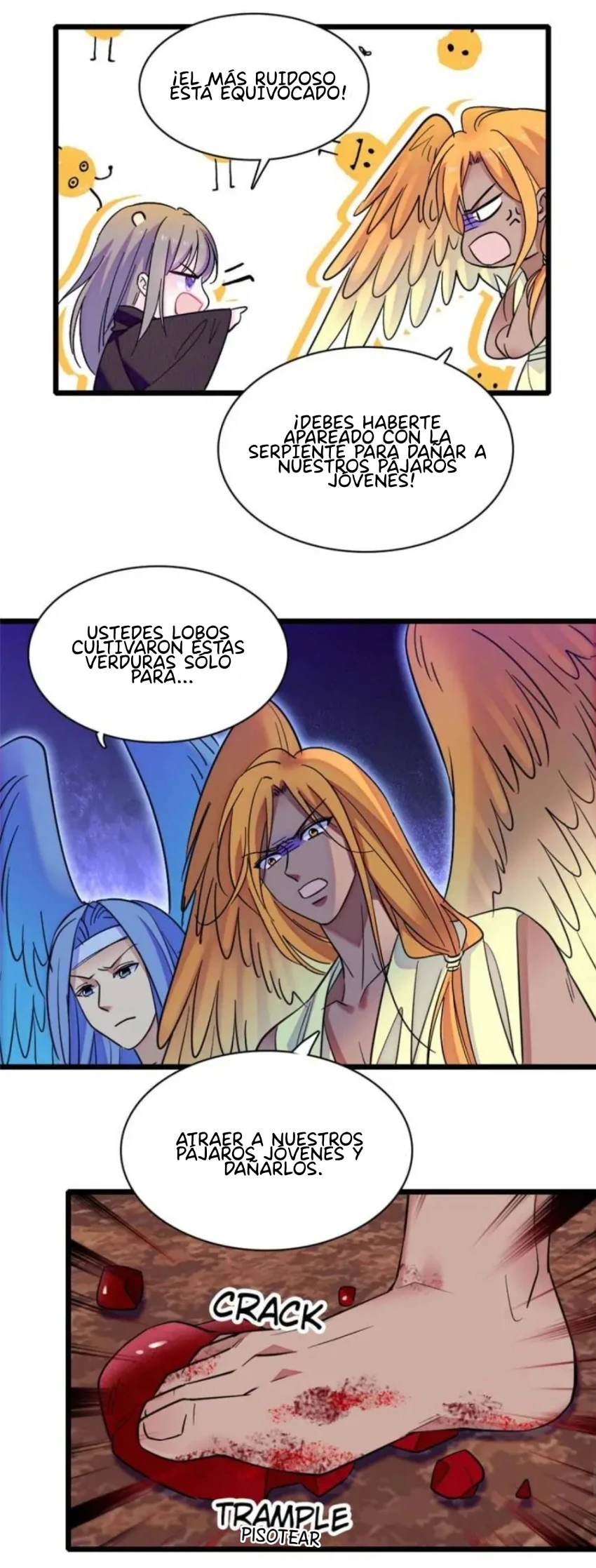 El lindo mundo de las bestias Capitulo 115 página 14