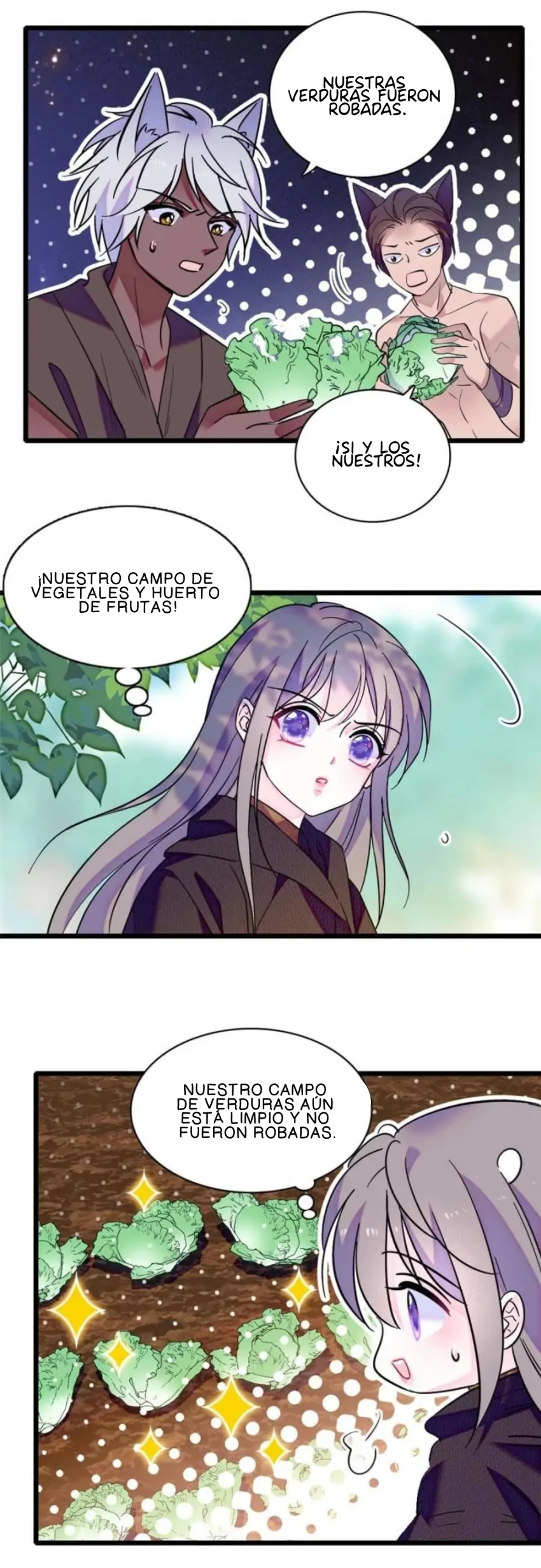 El lindo mundo de las bestias Capitulo 115 página 5