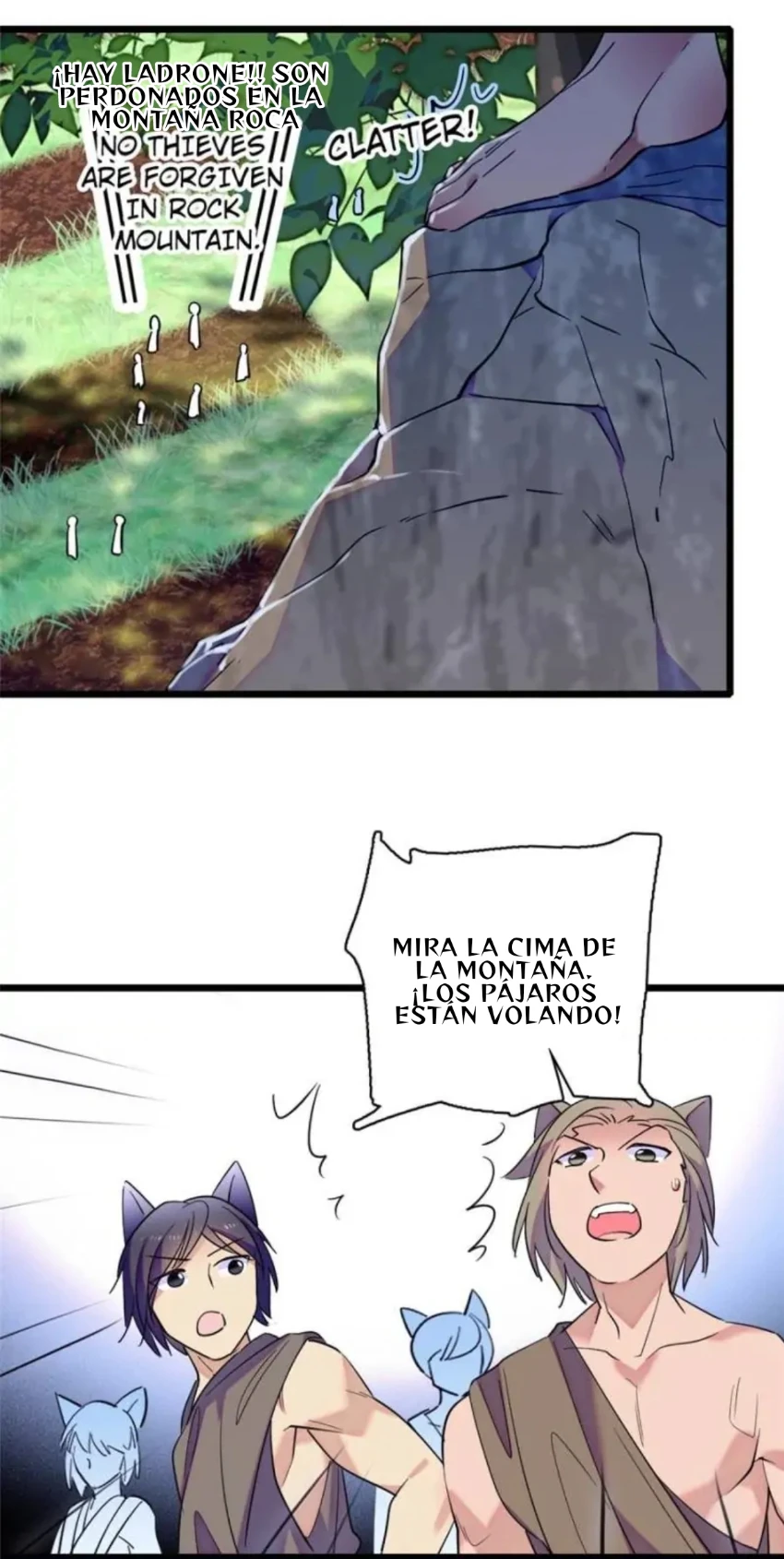 El lindo mundo de las bestias Capitulo 115 página 8