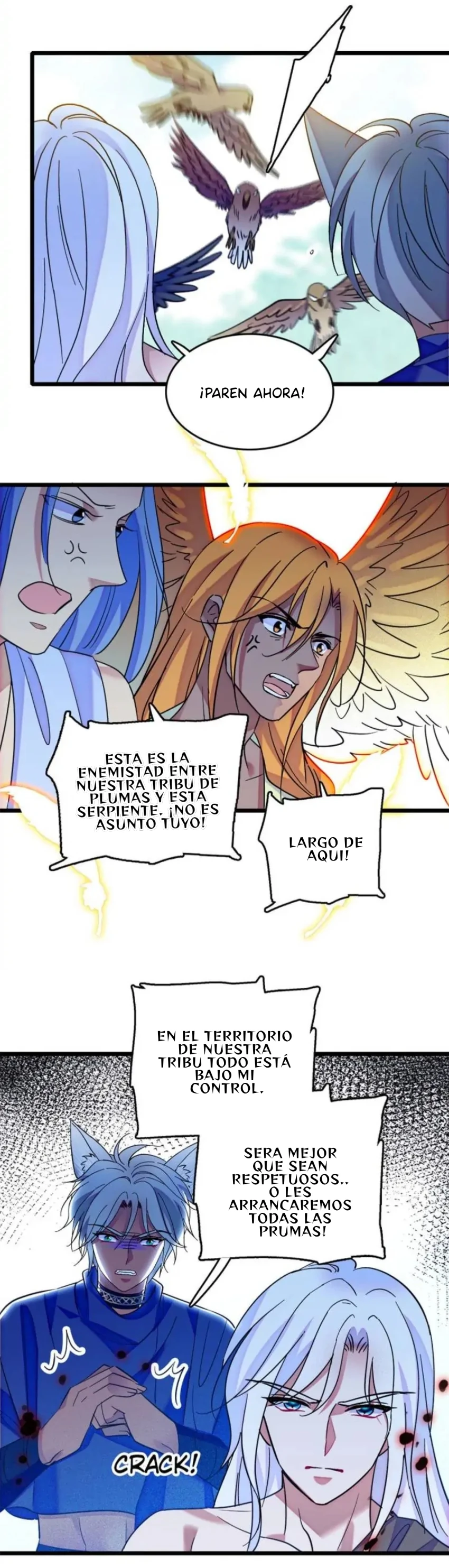 El lindo mundo de las bestias Capitulo 116 página 11