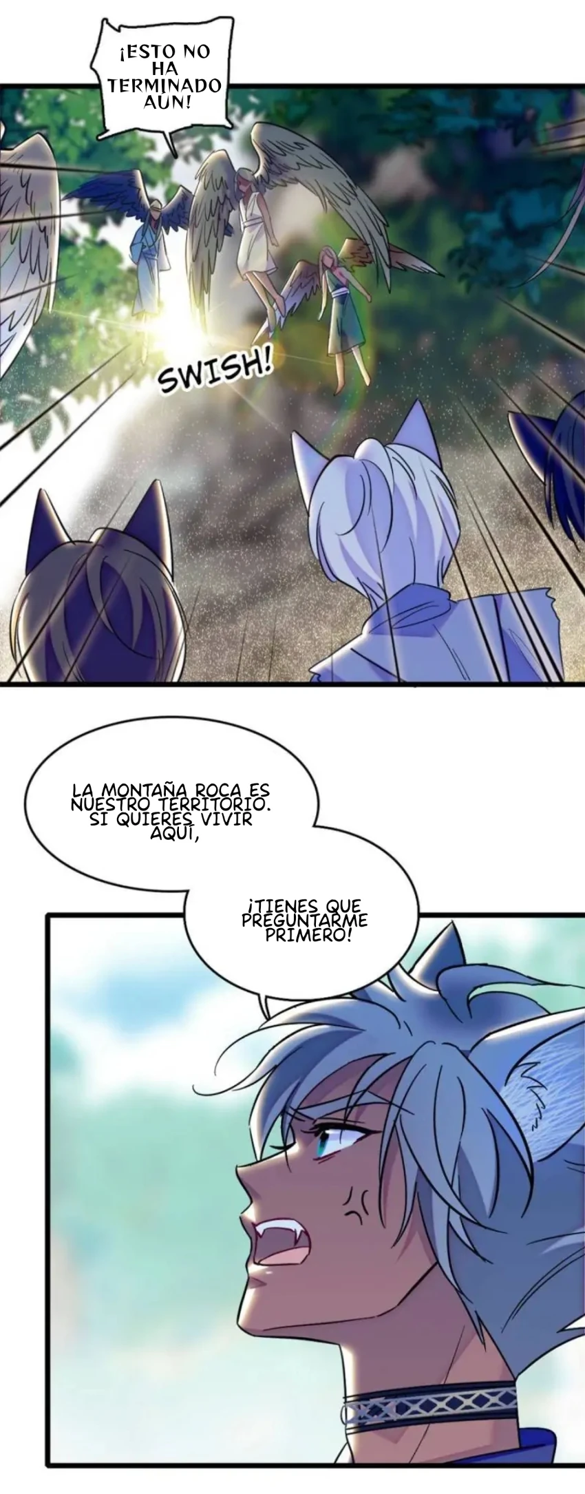 El lindo mundo de las bestias Capitulo 116 página 13