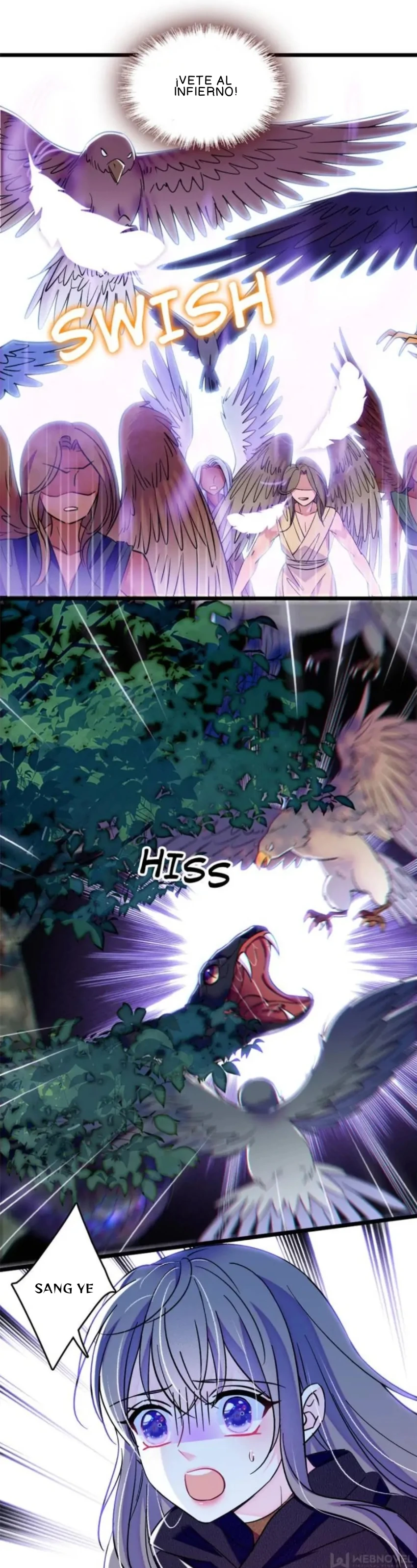 El lindo mundo de las bestias Capitulo 116 página 4