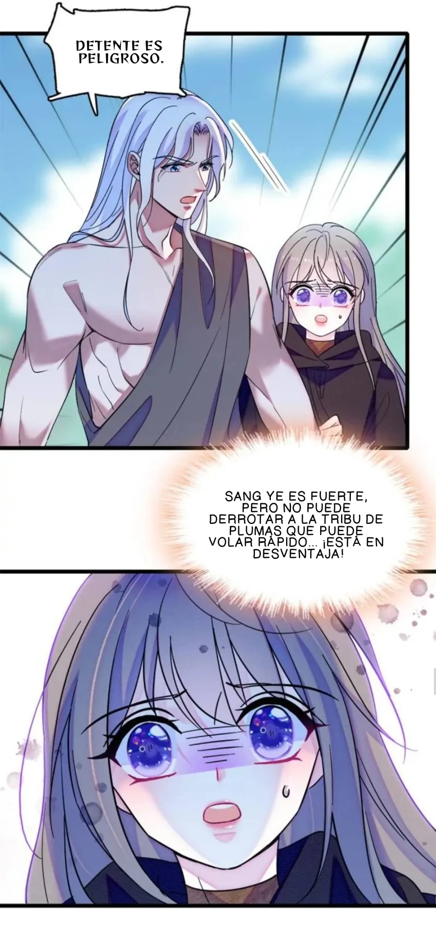 El lindo mundo de las bestias Capitulo 116 página 5