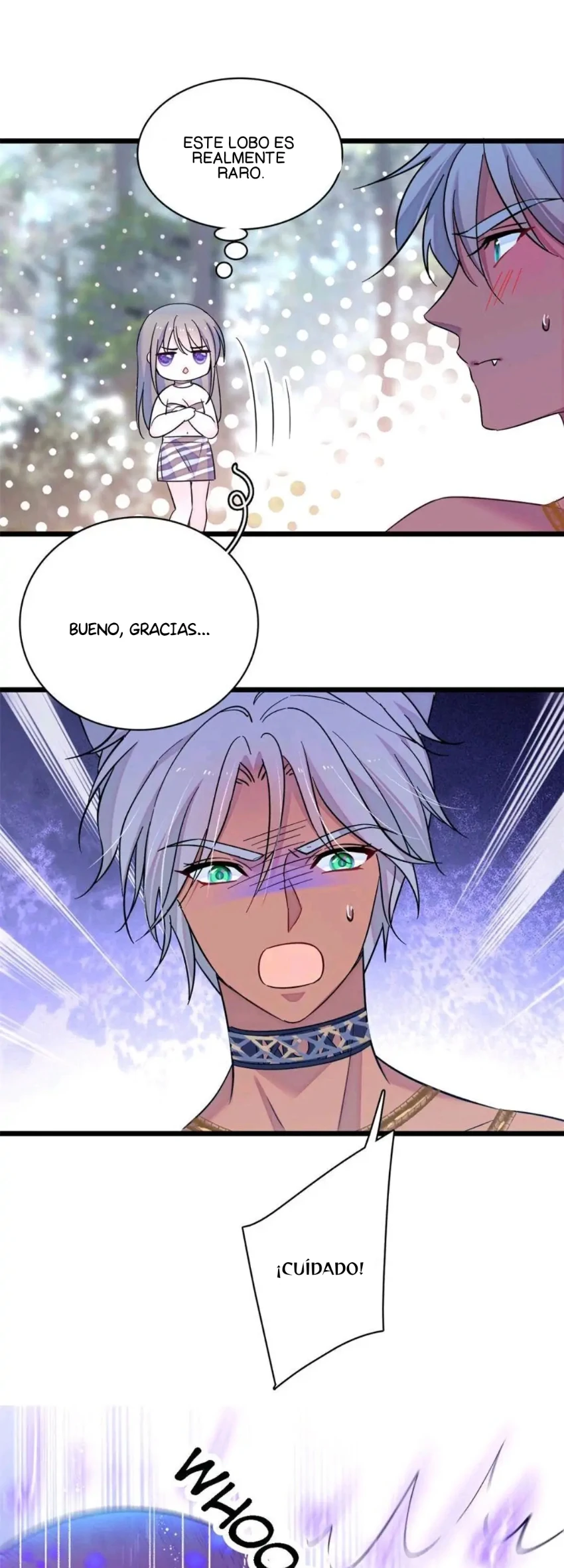 El lindo mundo de las bestias Capitulo 13 página 5