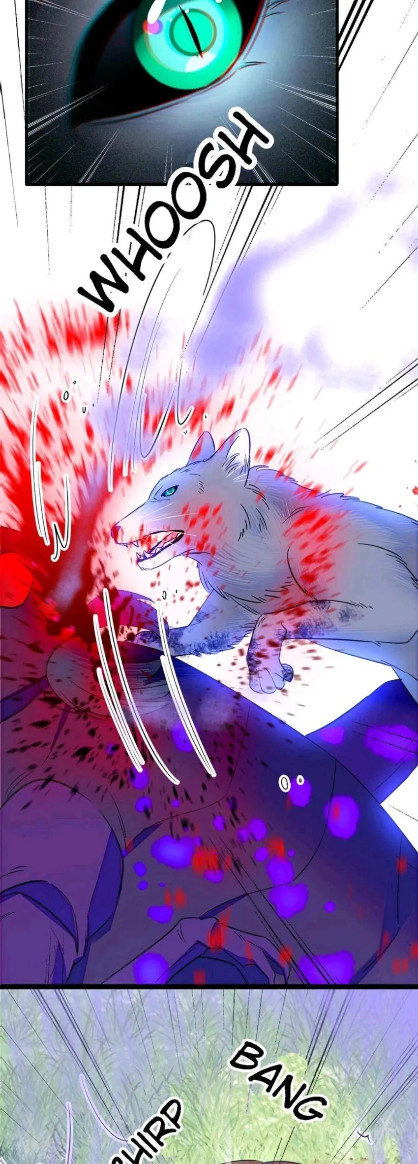 El lindo mundo de las bestias Capitulo 13 página 7
