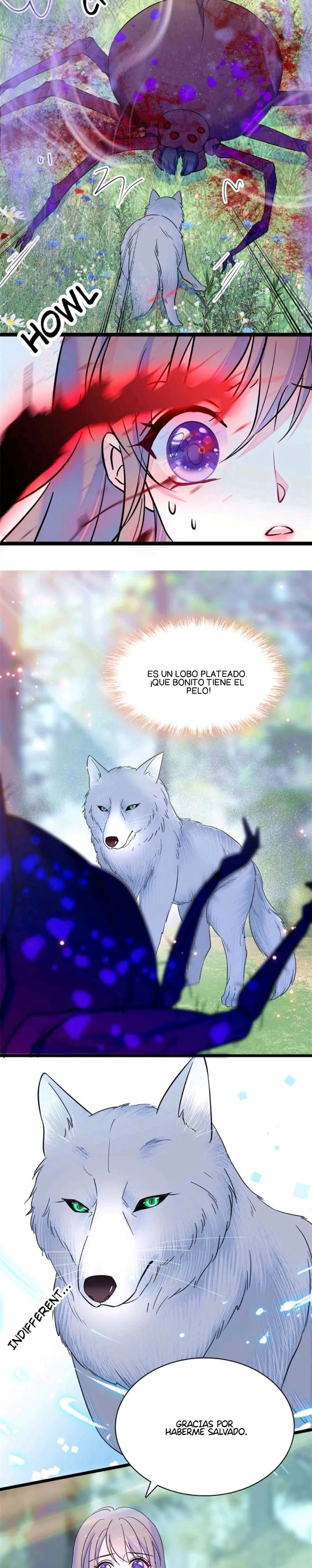 El lindo mundo de las bestias Capitulo 13 página 8