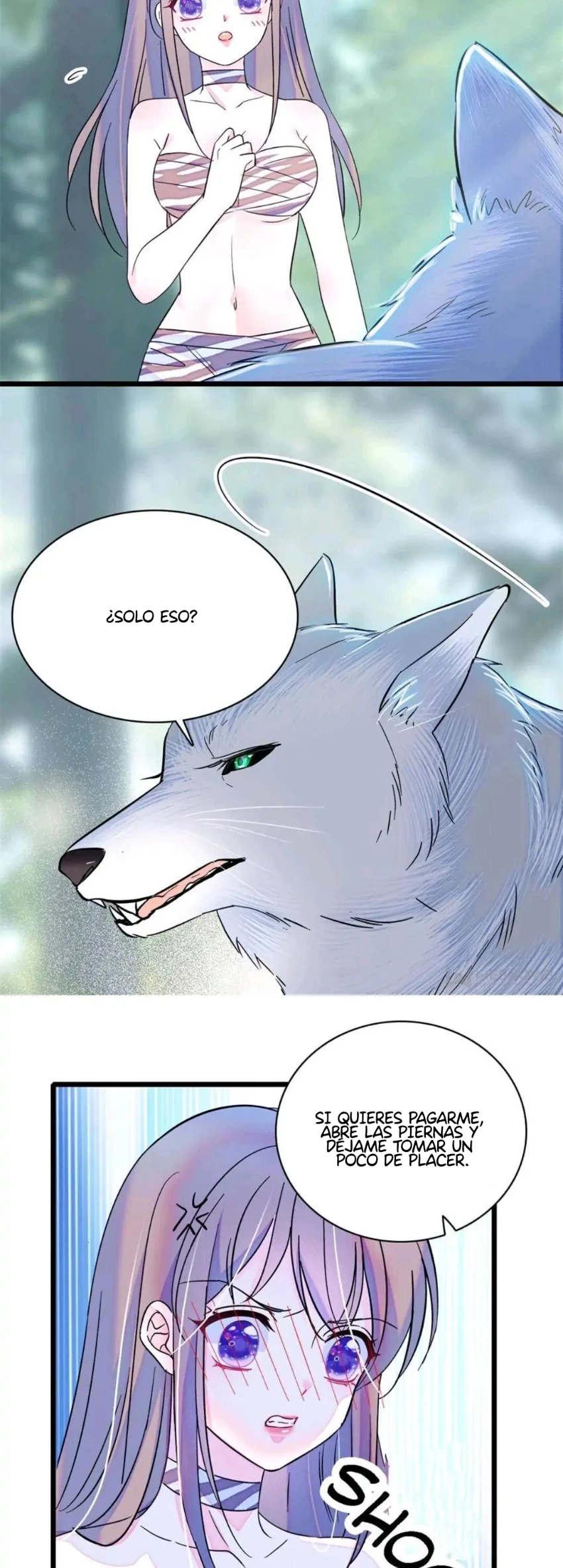 El lindo mundo de las bestias Capitulo 13 página 9