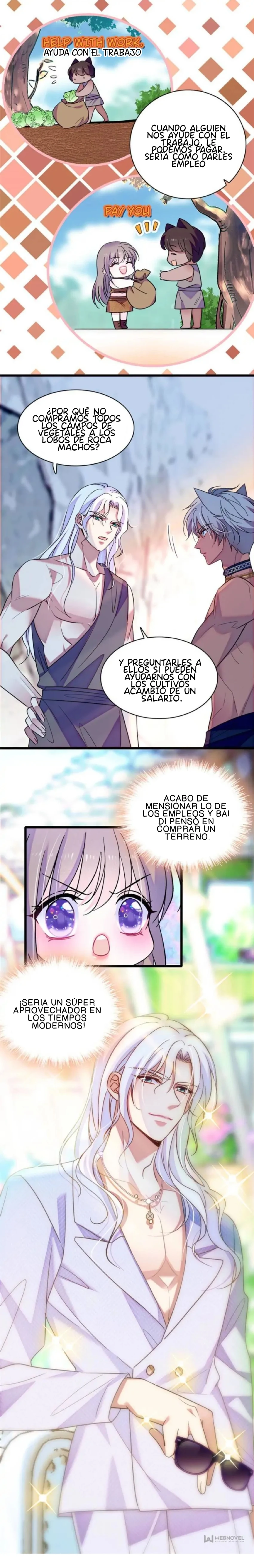 El lindo mundo de las bestias Capitulo 142 página 3