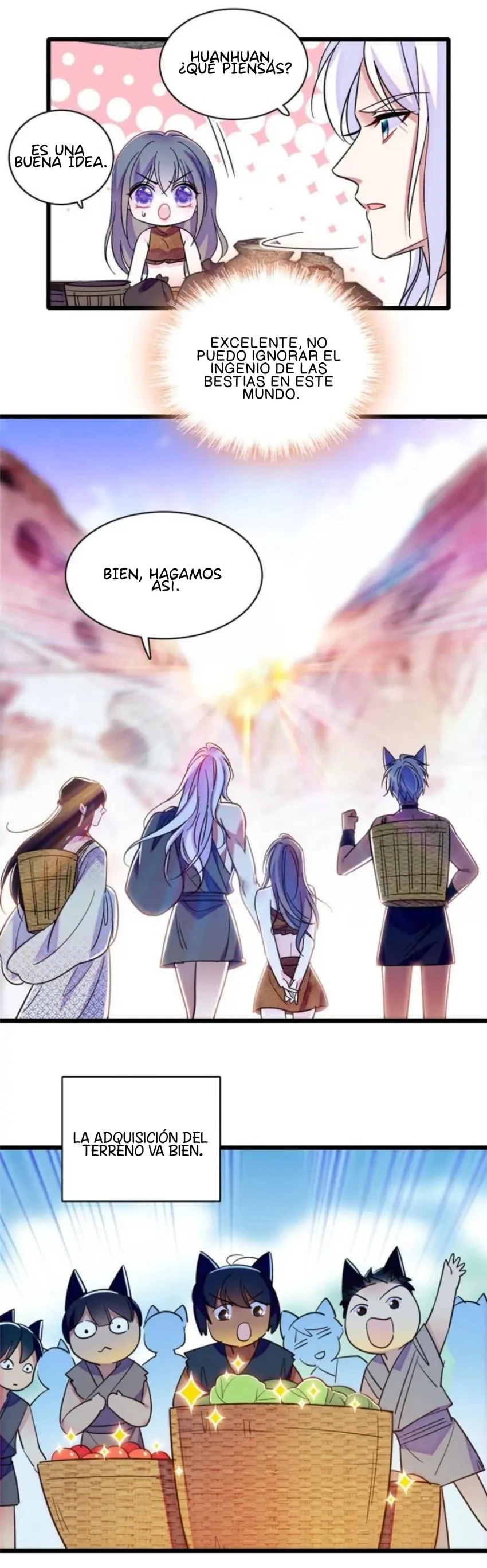 El lindo mundo de las bestias Capitulo 142 página 4