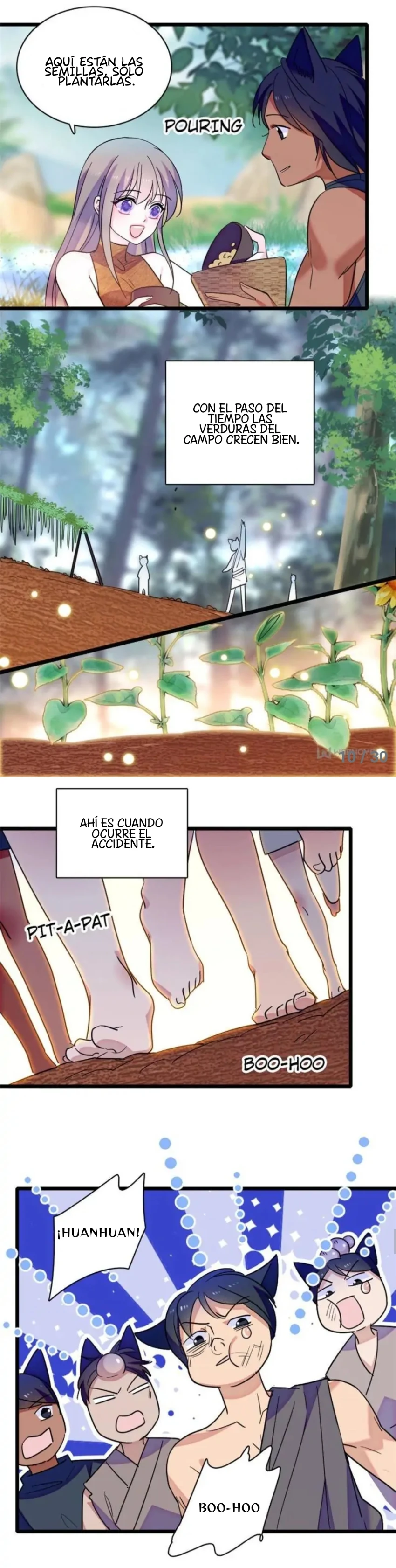 El lindo mundo de las bestias Capitulo 142 página 5