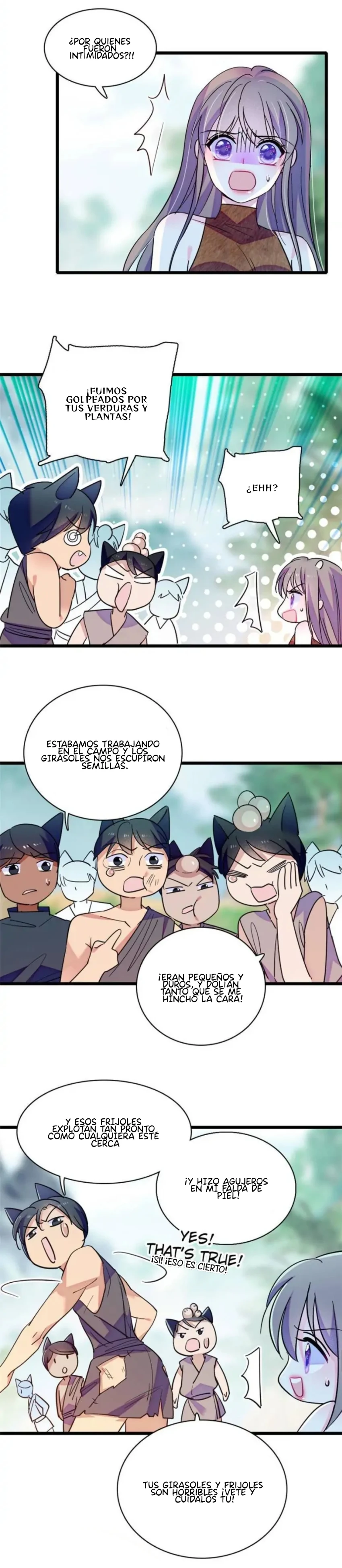 El lindo mundo de las bestias Capitulo 142 página 6