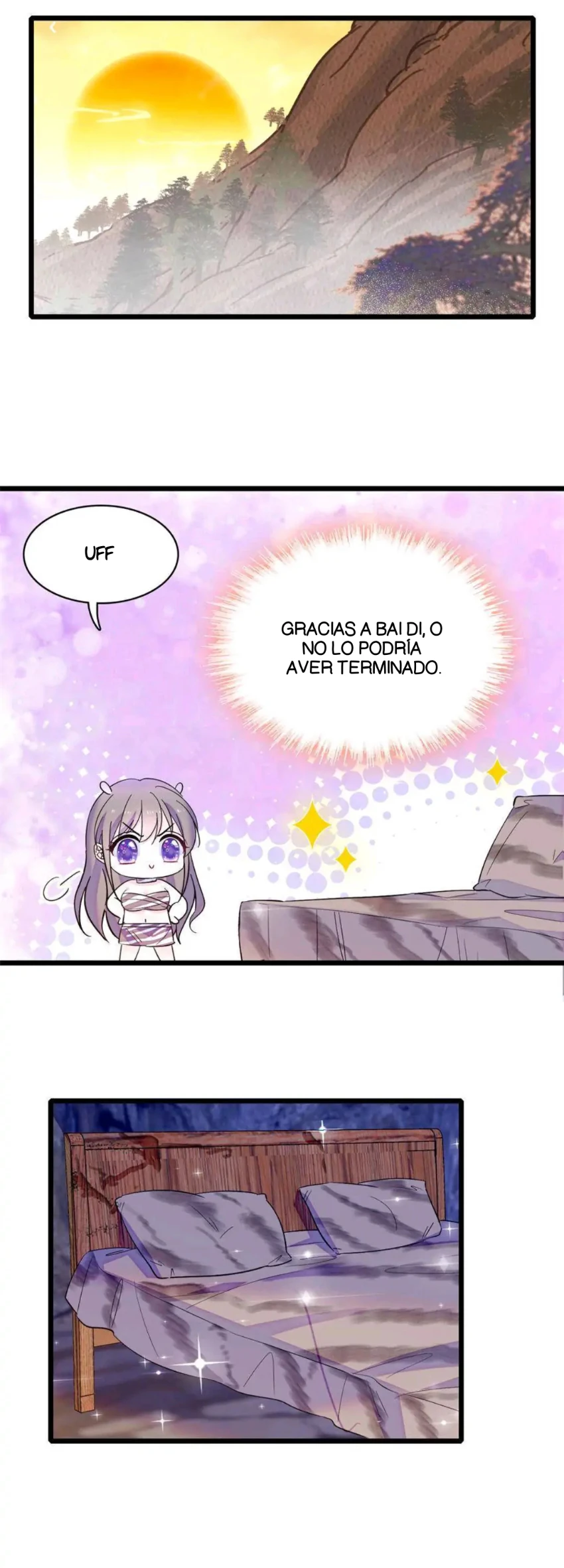El lindo mundo de las bestias Capitulo 15 página 3