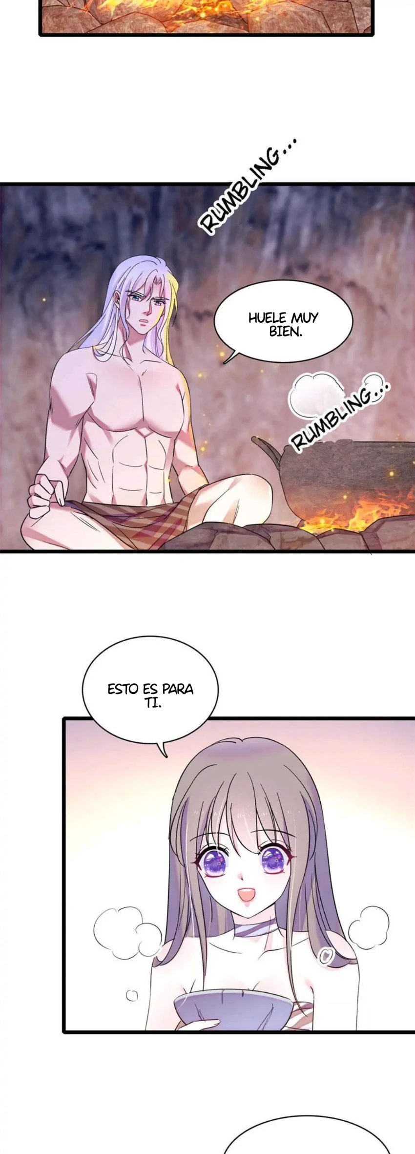 El lindo mundo de las bestias Capitulo 15 página 7