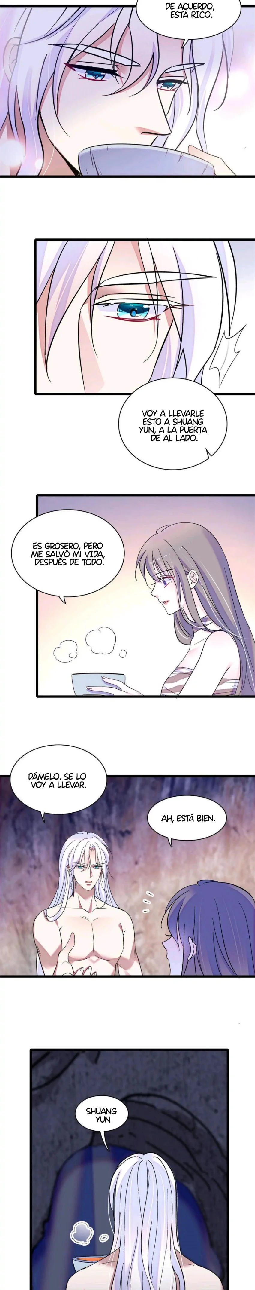El lindo mundo de las bestias Capitulo 15 página 8