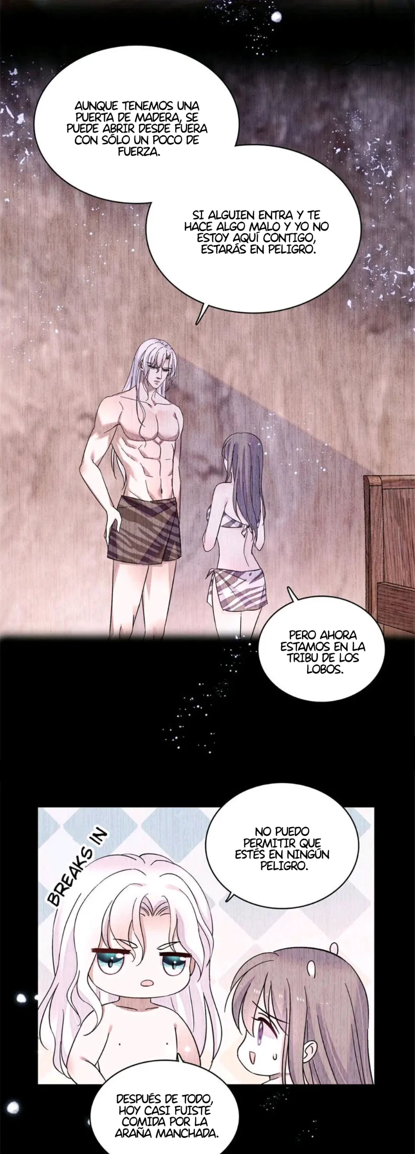 El lindo mundo de las bestias Capitulo 16 página 4