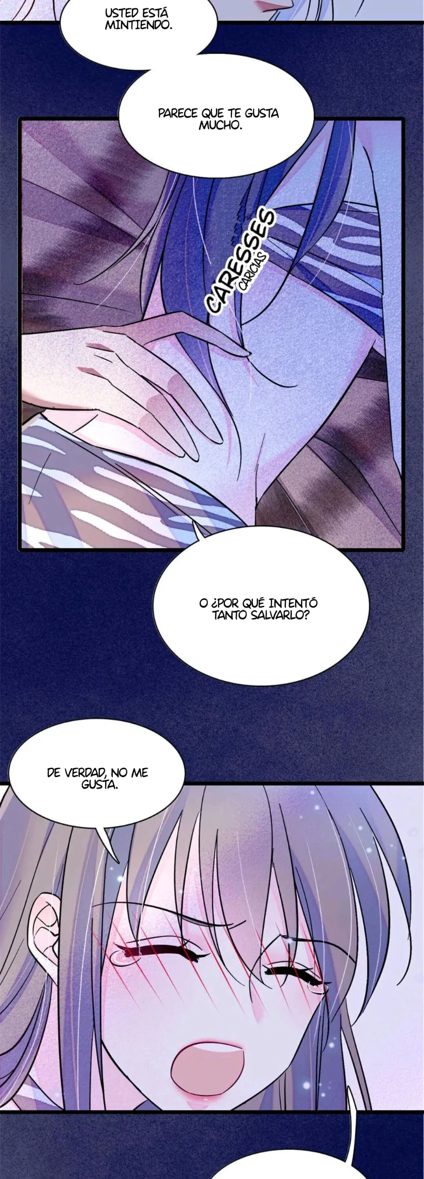 El lindo mundo de las bestias Capitulo 17 página 5