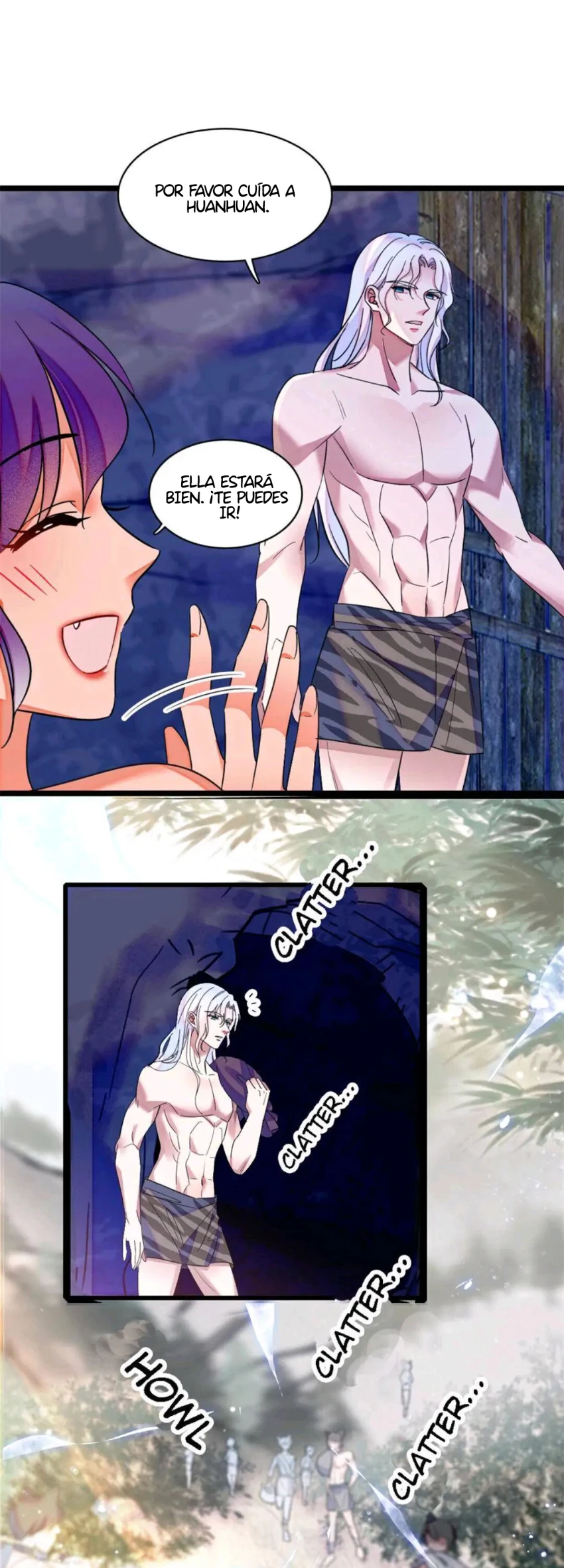 El lindo mundo de las bestias Capitulo 18 página 15
