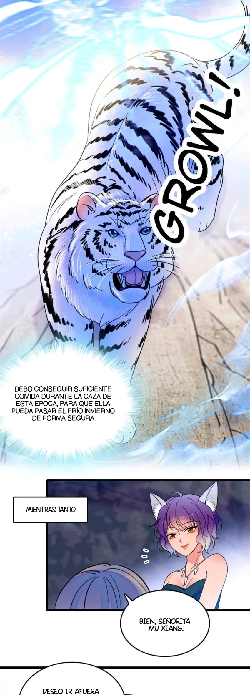 El lindo mundo de las bestias Capitulo 18 página 17