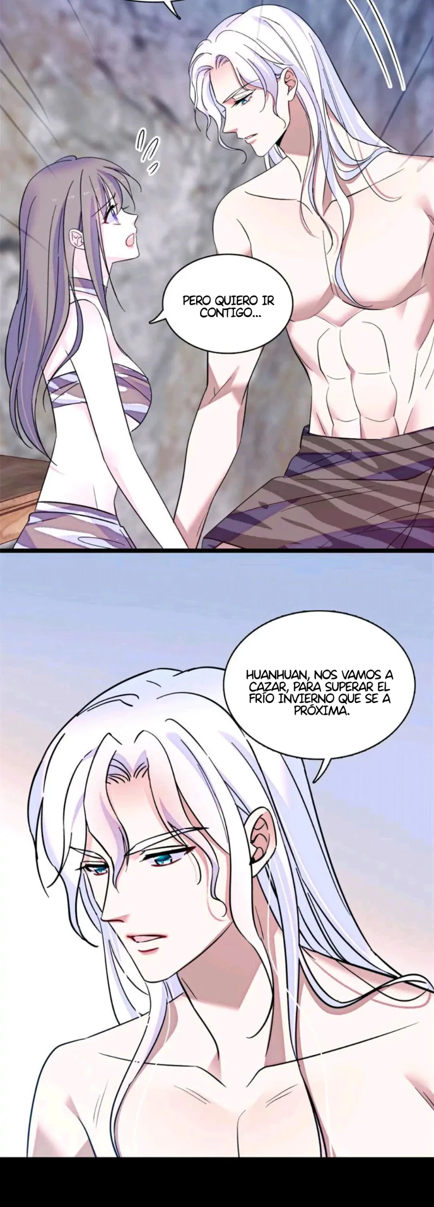 El lindo mundo de las bestias Capitulo 18 página 4