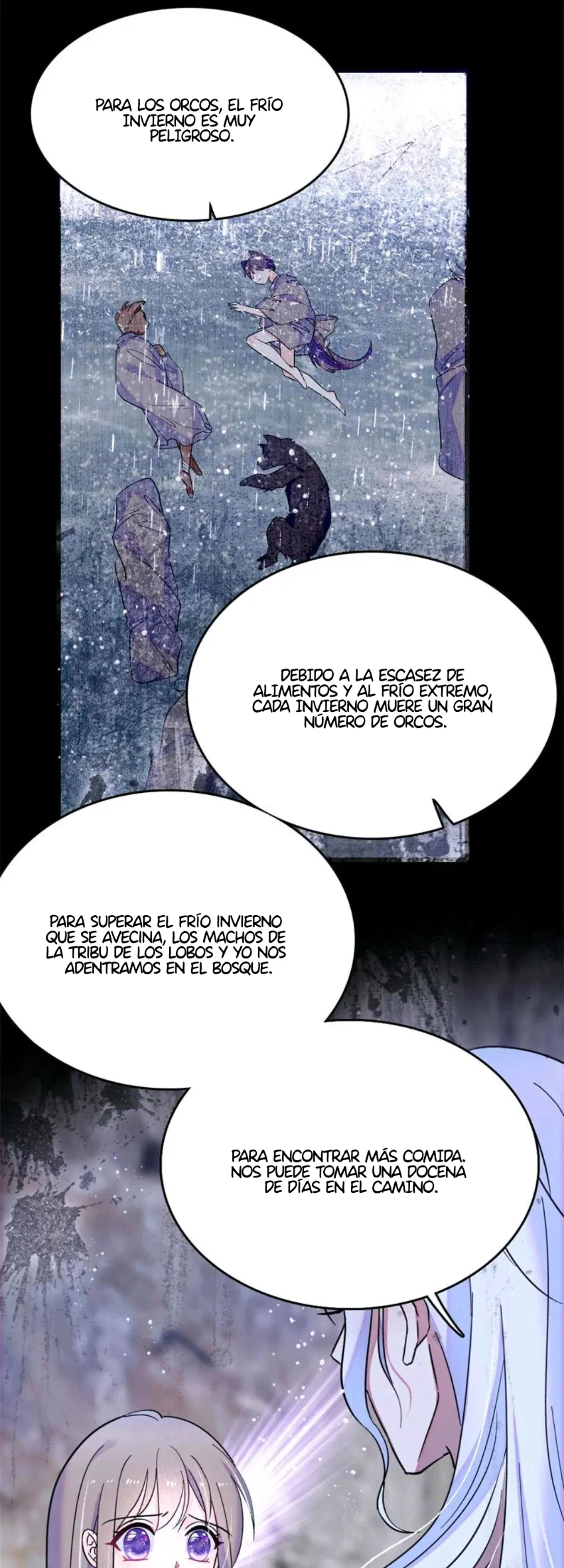 El lindo mundo de las bestias Capitulo 18 página 5