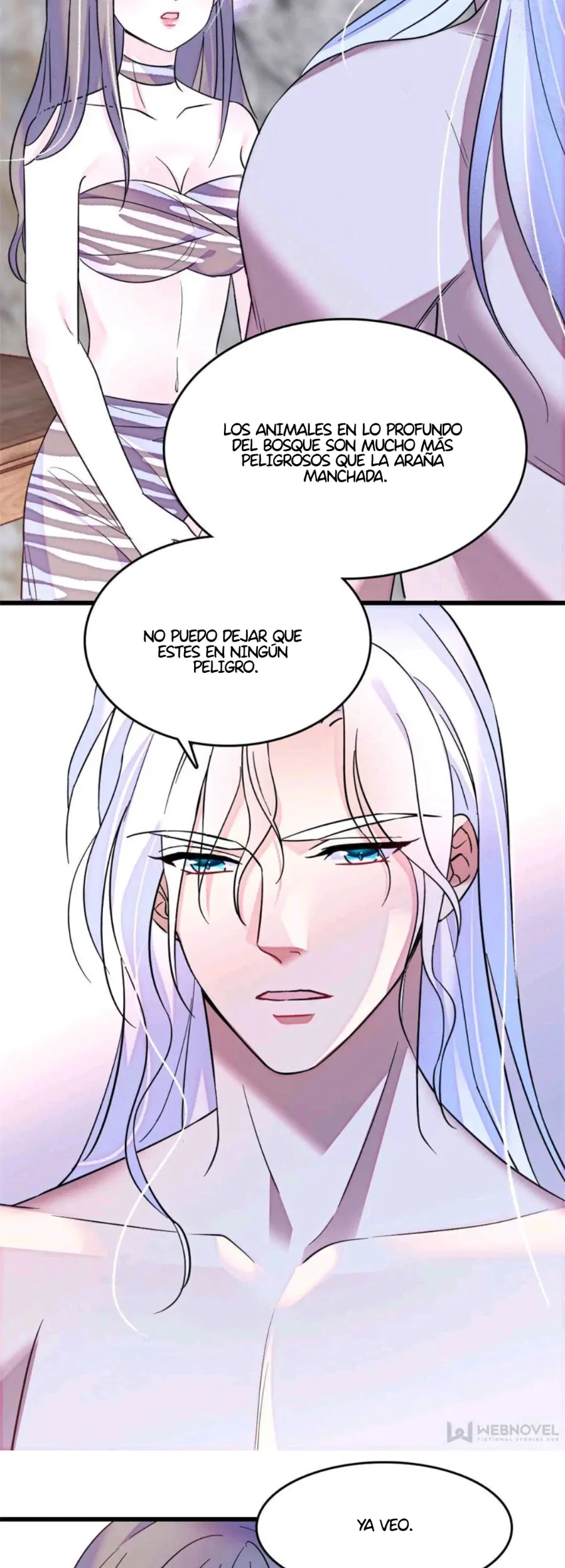 El lindo mundo de las bestias Capitulo 18 página 6