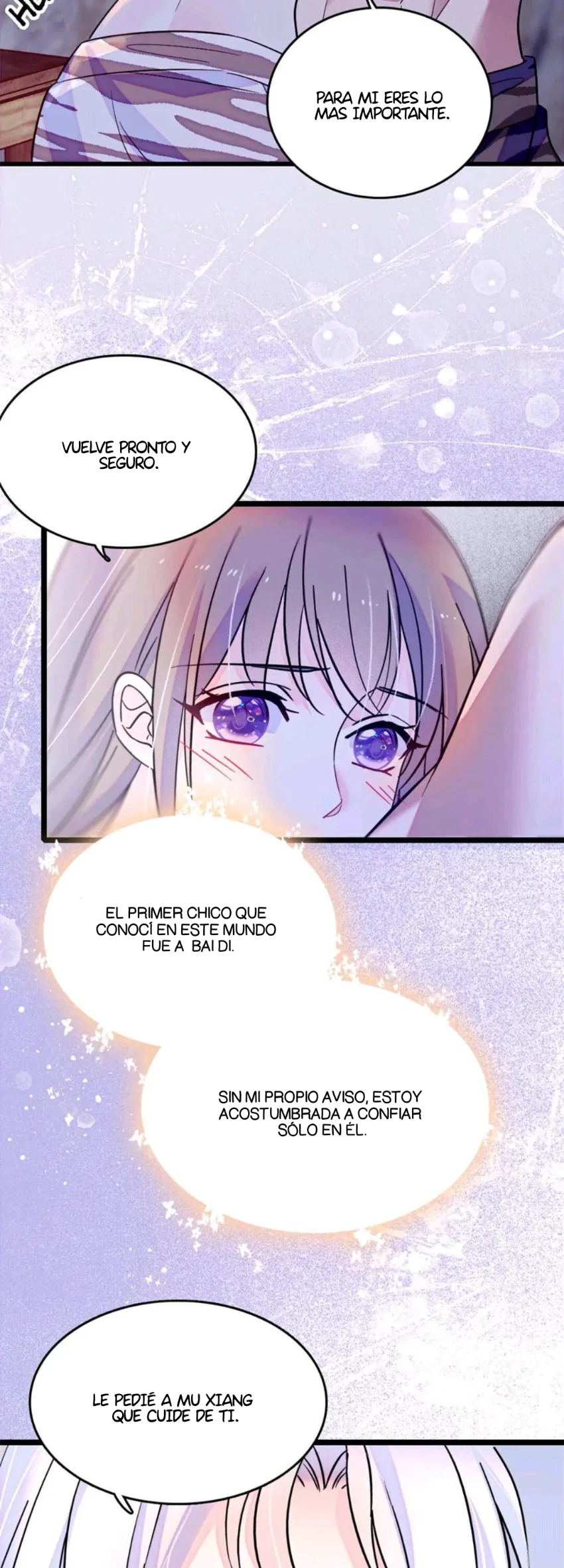 El lindo mundo de las bestias Capitulo 18 página 8