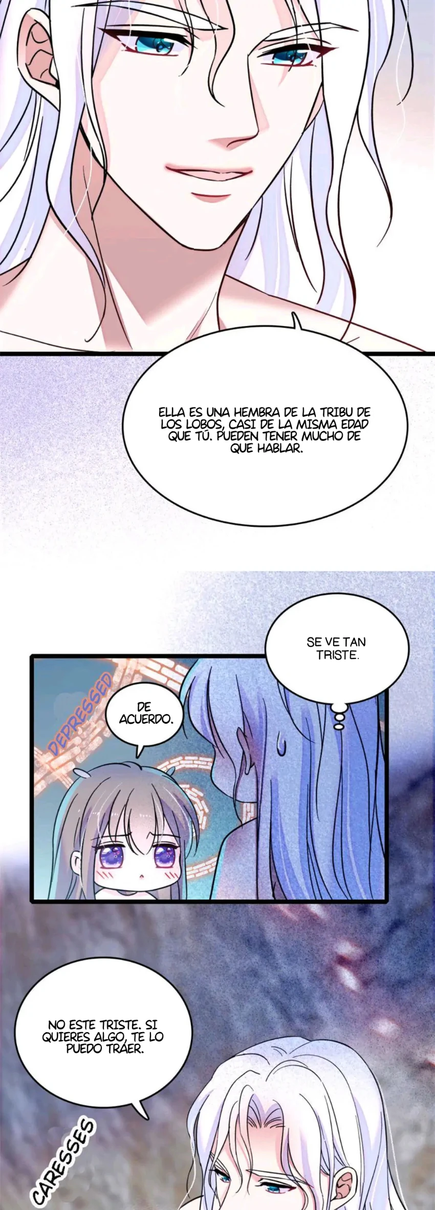 El lindo mundo de las bestias Capitulo 18 página 9