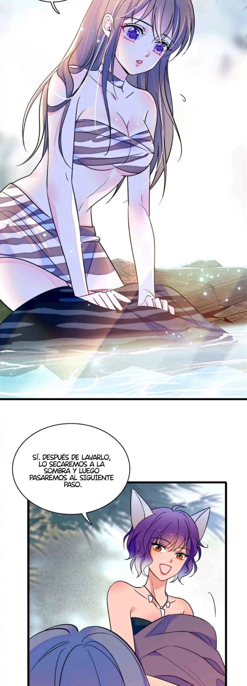 El lindo mundo de las bestias Capitulo 19 página 10