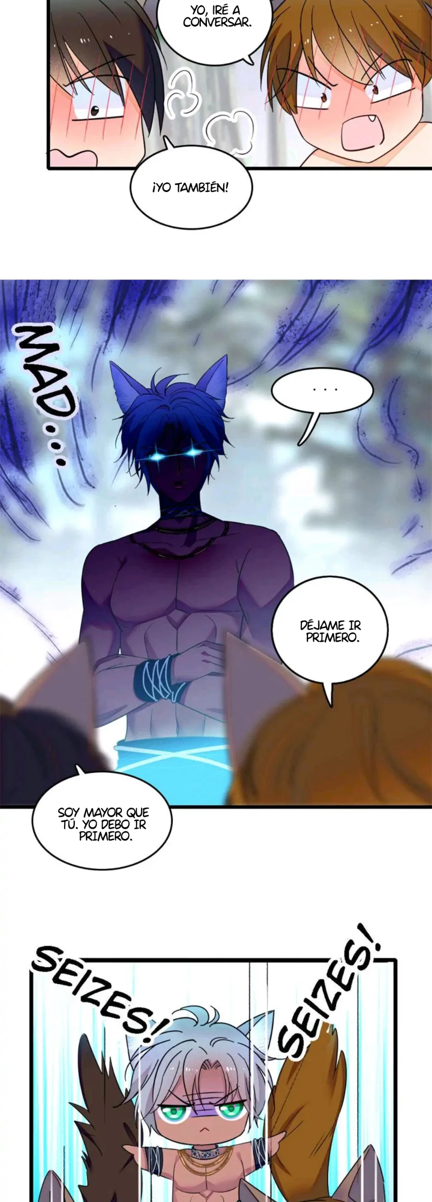 El lindo mundo de las bestias Capitulo 19 página 13
